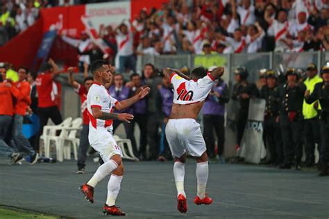 Se cumplen dos años de la histórica clasificación de Perú al Mundial