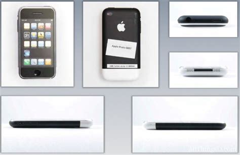 Every iPhone Prototype Apple Ever Made Before They Released The First ...