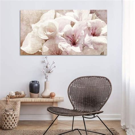 Quadri L C ITALIA Fiori Vintage 11 Quadro Shabby Chic Per Soggiorno