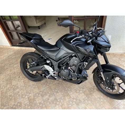 Escapamento Esportivo Arashi Fz25 Fazer 250 2018 A 2024