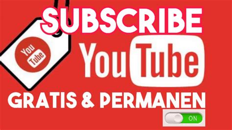 Subscribe Youtube Gratis Cara Baru Mendapatkan Subscriber Youtube