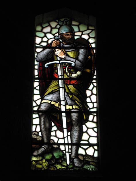 William Wallace Stained Glass Window A Stained Glass Windo Flickr