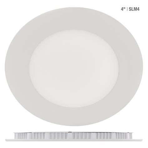 Buy 4 Inch Round Led By Liteline Slim Profile Recessed Downlight