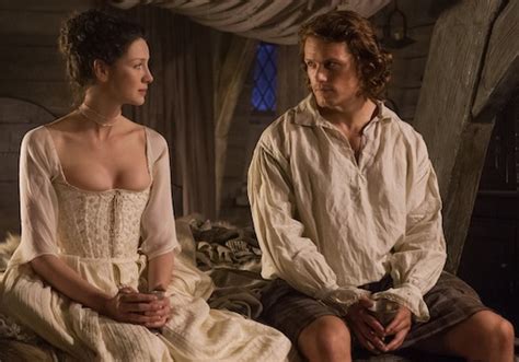 Photos ‘outlander Season 1 Recap — Jamie And Claires Wedding Night