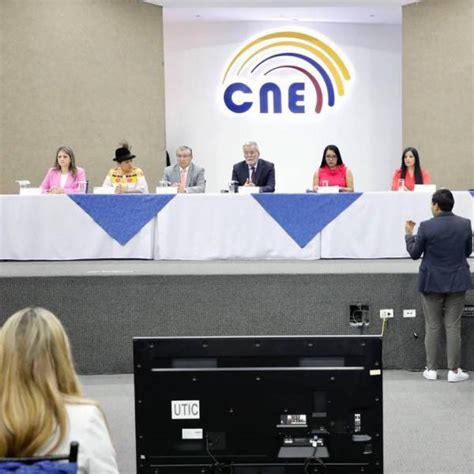 Elecciones Ecuador En Este Orden Se Ubicar N Los Candidatos Para