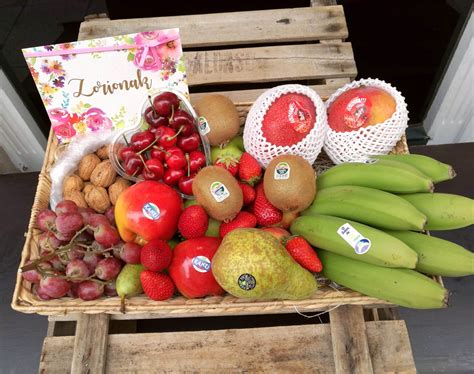 Cestas De Fruta Para Bilbao Y Alrededores A Domicilio Un Regalo