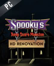 Buy Spookys Jump Scare Mansion HD Renovation CD KEY Compare Prices