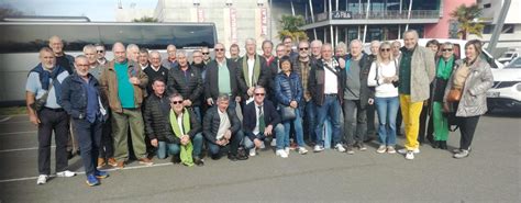 Les Anciens à Anoeta pour la fête Bayonne Section Paloise L actualité