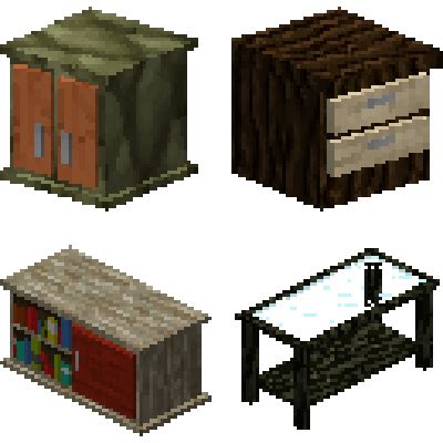 Macaw S Furniture For Tfc Minecraft Mods Curseforge