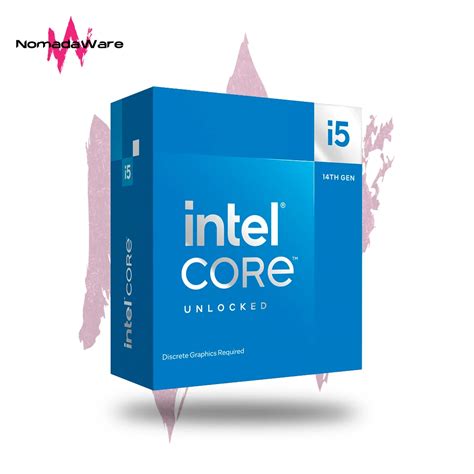 Intel Core I5 14600kf 14th Gen Lga1700 Nomadaware