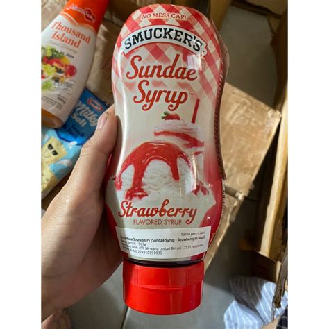 Jual Smuckers Sundae Syrup Shopee Indonesia