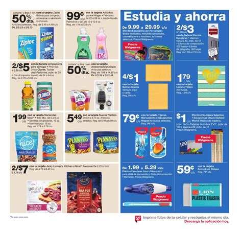 Shopper De Walgreens 15 De Julio Al 21 De Julio De 2018