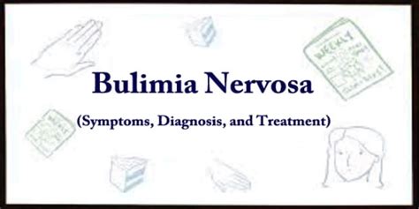 Bulimia Nervosa Symptoms Diagnosis And Treatment Assignment Point