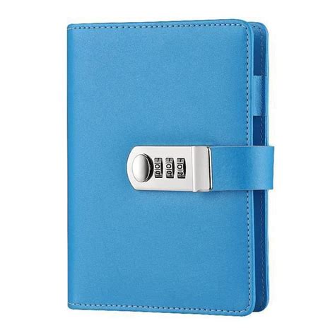 Cahier J A Carnet De Notes Spirale Avec Verrou A Planificateur