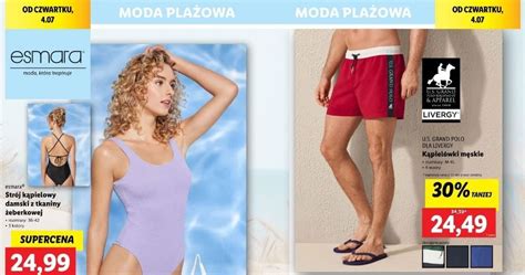 Moda Pla Owa W Lidlu Za Te Ubrania Zap Acisz Nieca E Z Nadchodzi