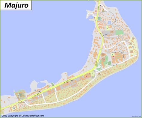 Majuro Map | Marshall Islands | Detailed Maps of Majuro