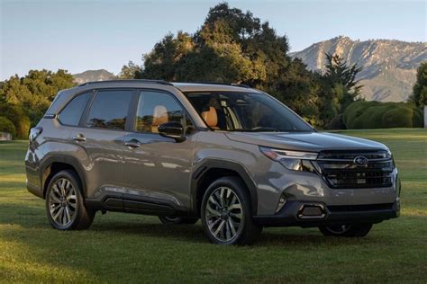 Subaru Forester Uno De Los Mejores Coches Para El Campo Estrena