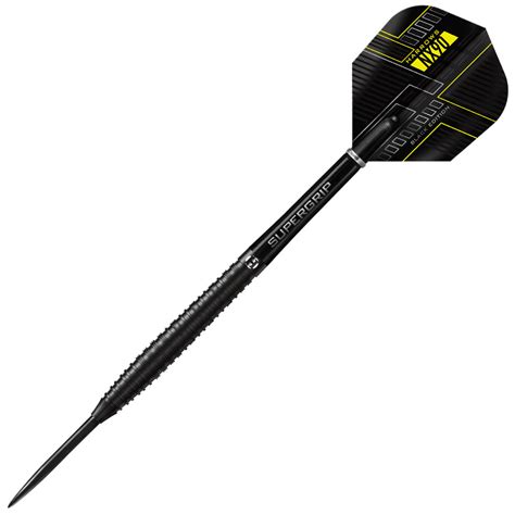 Harrows Nx90 Black Edition Steel Tip Darts 25gm