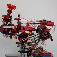 Robot Arm With 6 Degrees Of Freedom Bummtschick Fischertechnik