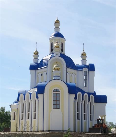 церковь Св.Кирилла Туровского Жабинка Брестская обл | Chiesa