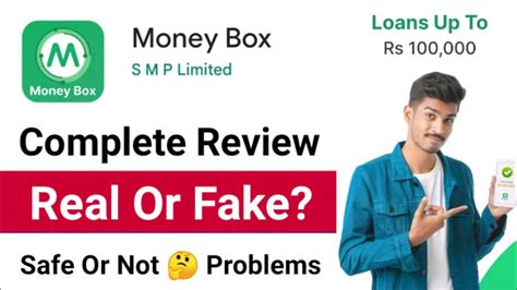 Money Box Loan App Real Or Fake Money Box App Review Money Box Loan