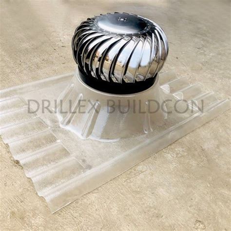 Hao Non Power Driven Stainless Steel Turbine Air Ventilator For Industrial At Rs 4500 In Mumbai