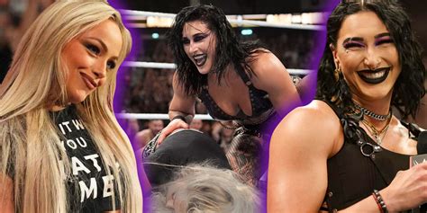 There's One Major Problem With The Rhea Ripley Vs. Liv Morgan Feud