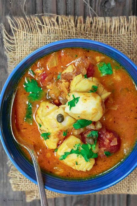 Sicilian Fish Stew Recipe The Mediterranean Dish Italian Comfort In