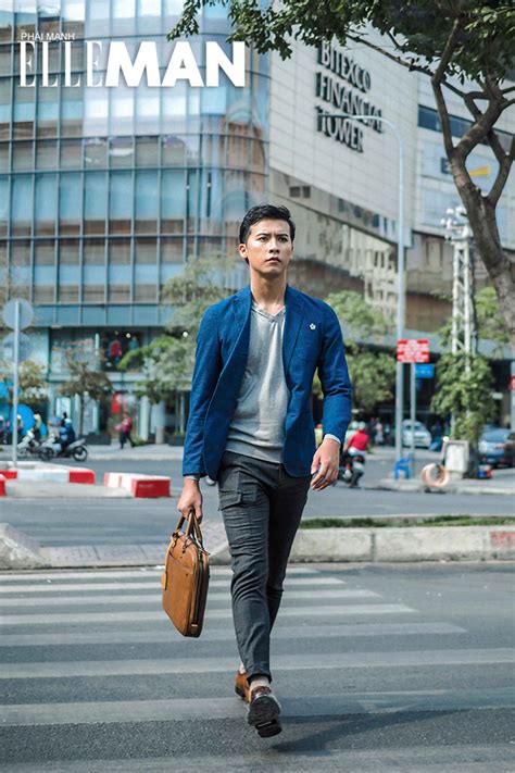 ELLE Man Style Calendar: Phong cách Smart-casual cho ngày Hè | ELLE Man ...