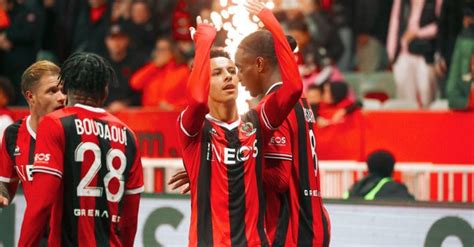 Ogc Nice Une Grande Nouvelle Attend Un Aiglon Pendant La Tr Ve