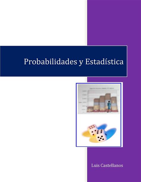 Calaméo Probabilidades y Estadística Luis Castellanos