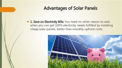 Advantages And Disadvantages Of Solar Panels