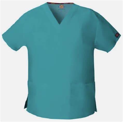 Dickies Eds Signature 83706 Unisex V Neck Scrub Top Ebay