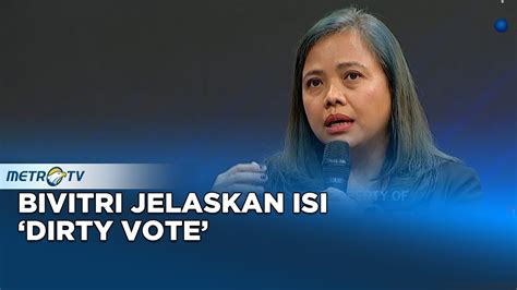 Bivitri Jelaskan Isi Dirty Vote Ternyata Begini KONTROVERSI