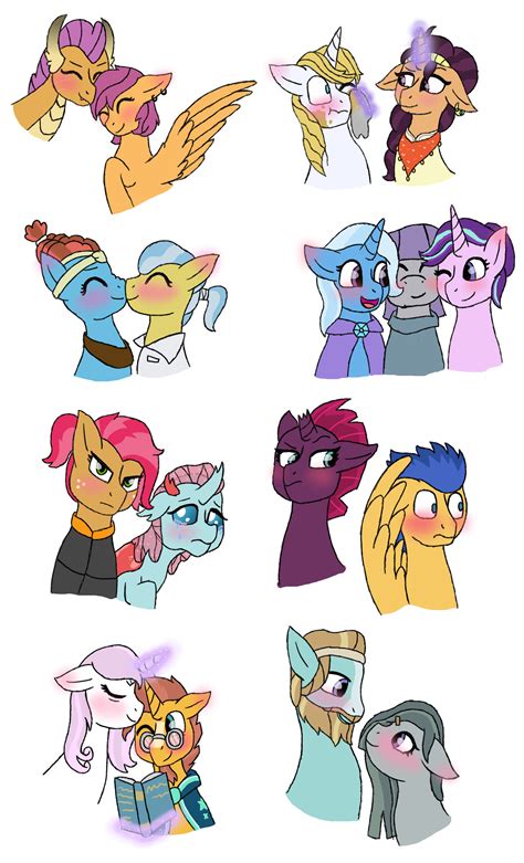 Mlp Crack Ship Otps By Imaginationstudios43 On Deviantart