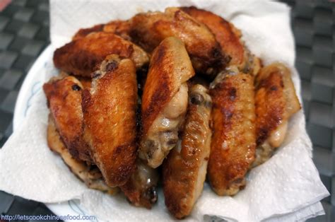 Chinese Fried Chicken Wings