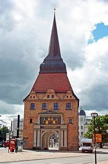 Hansestadt Rostock Steintor Img B Stone Gate Nort Flickr