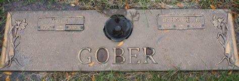 Tull E Gober Memorial Find A Grave