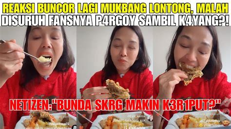 Reaksi Bunda Corla Ketika Lagi Mukbang Lontong Lebaran Malah Disuruh