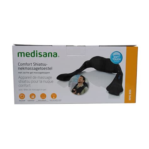 Medisana® Appareil De Massage De La Nuque Par Shiatsu Nmg 850 1 Pc S