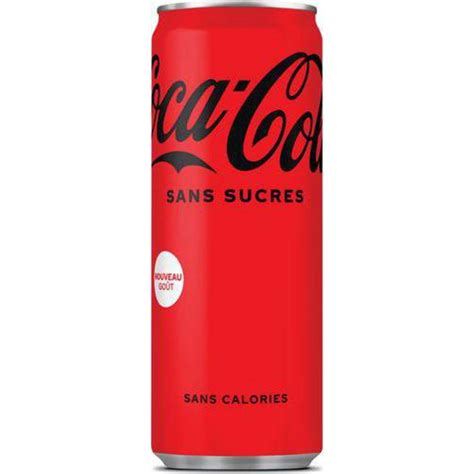 COCA COLA ZERO SUGAR Sans Sucre 6x33cl Pack De 6 Selfdrinks