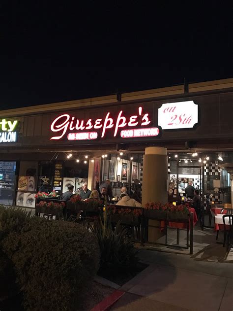 Giuseppe`s Menu, Reviews and Photos - 2824 E Indian School Rd, Phoenix ...