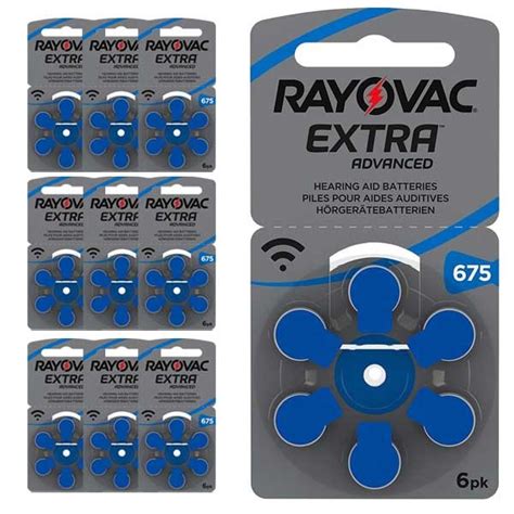 Pilas Rayovac Extra Para Aud Fonos Azul Pack Todoido