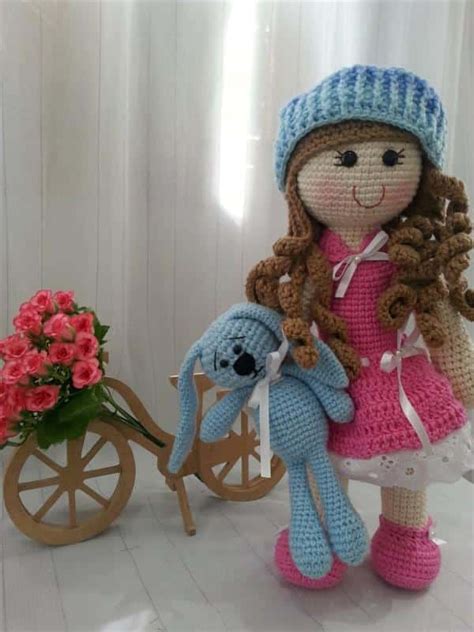 Boneca De Crochê 40 Ideias Com Amigurumi Fantásticas Artesanato