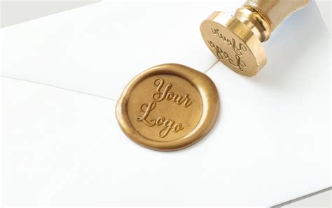 Logo Wax Seal Custom Wax Seal Stamp Wedding Wax Seal Custom - Etsy