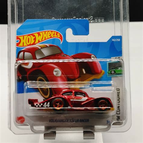 Hot Wheels 2022 Sth Super Treasure Hunt Int Card Volkswagen Vw Kafer