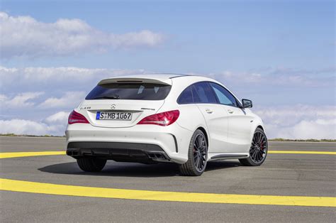 2015 Mercedes AMG CLA 45 Shooting Brake Specs Photos Autoevolution