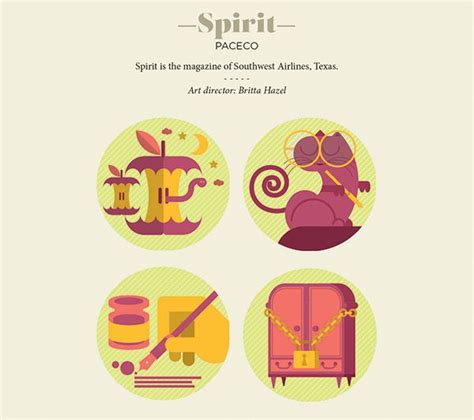 Spot Illustrations By Francesco Poroli Via Behance Illustration