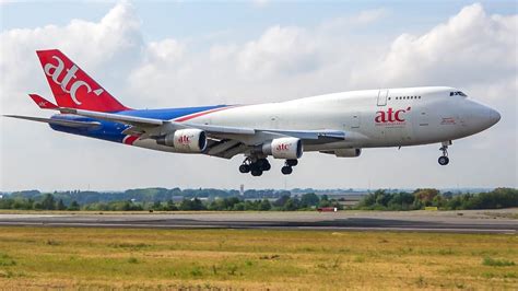 K Fantastic Plane Spotting Day At Li Ge Airport Variety Of Weather