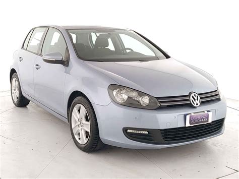 Volkswagen Golf Usata Golf P Comfortline Bi Fuel Distribuzione Fatta